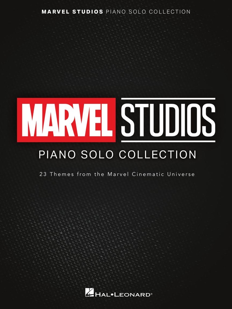 Marvel Studios Piano Solo Collection