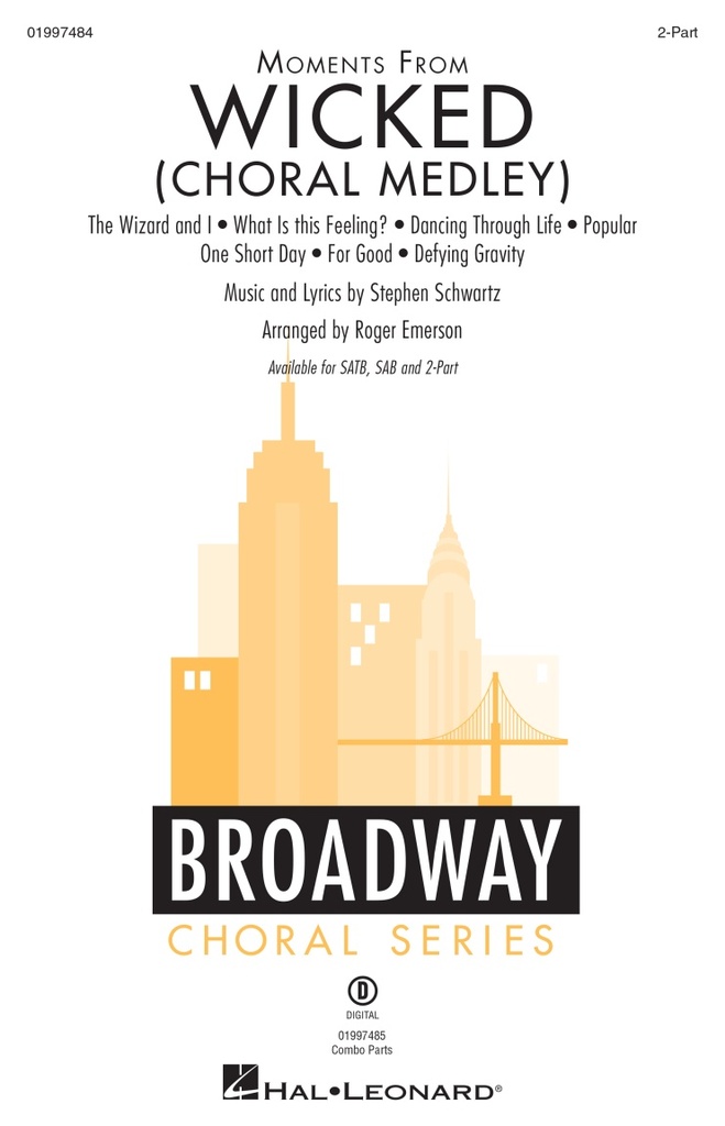 Moments from Wicked - Choral Medley