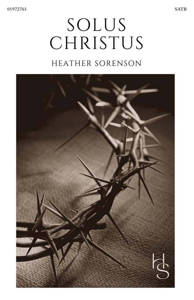 Solus Christus (from Solas)