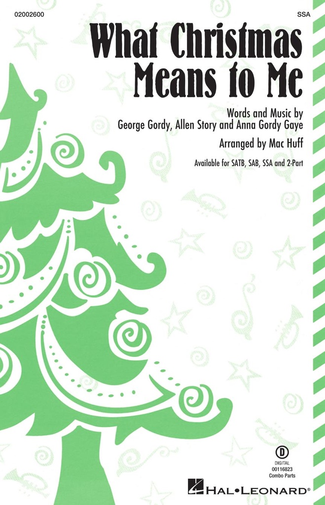 What Christmas means to me