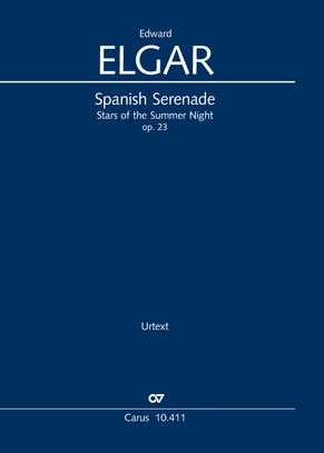 Spanish Serenade op. 23 - Stars of the Summer Night