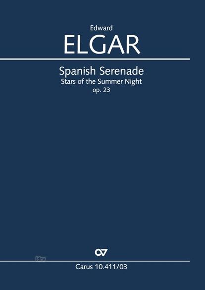 Spanish Serenade op. 23 - Stars of the Summer Night