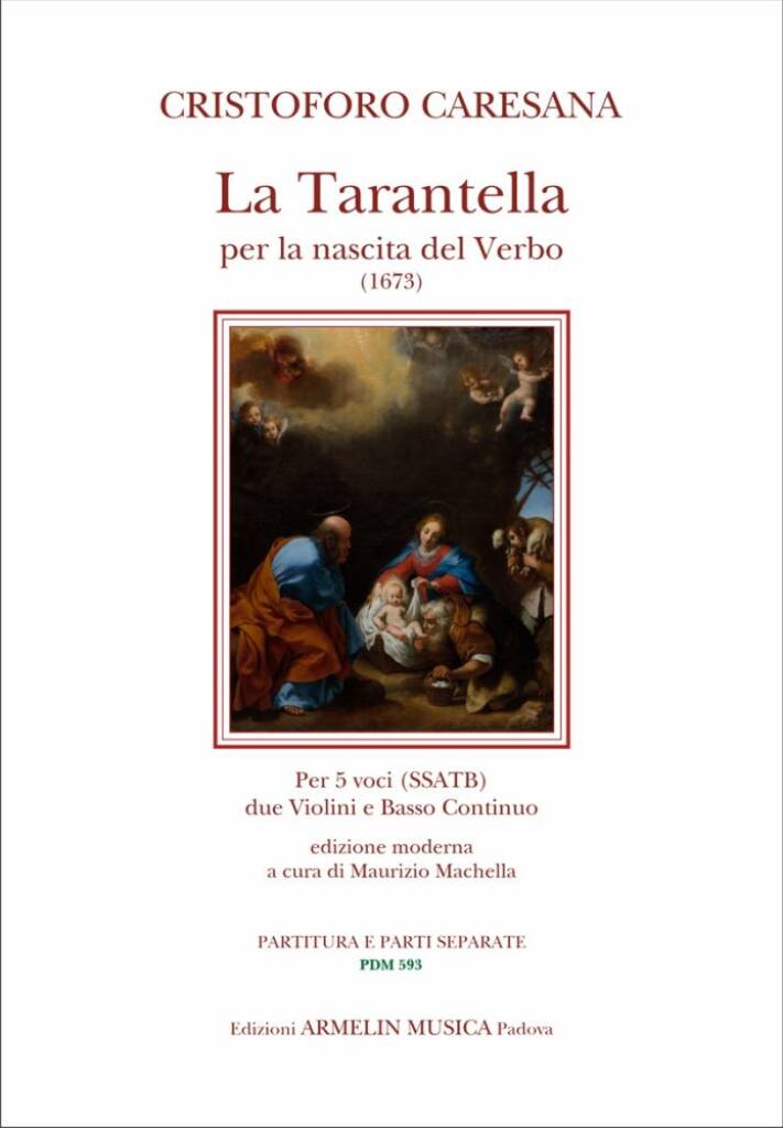 La Tarantella per la nascita del Verbo (1673)