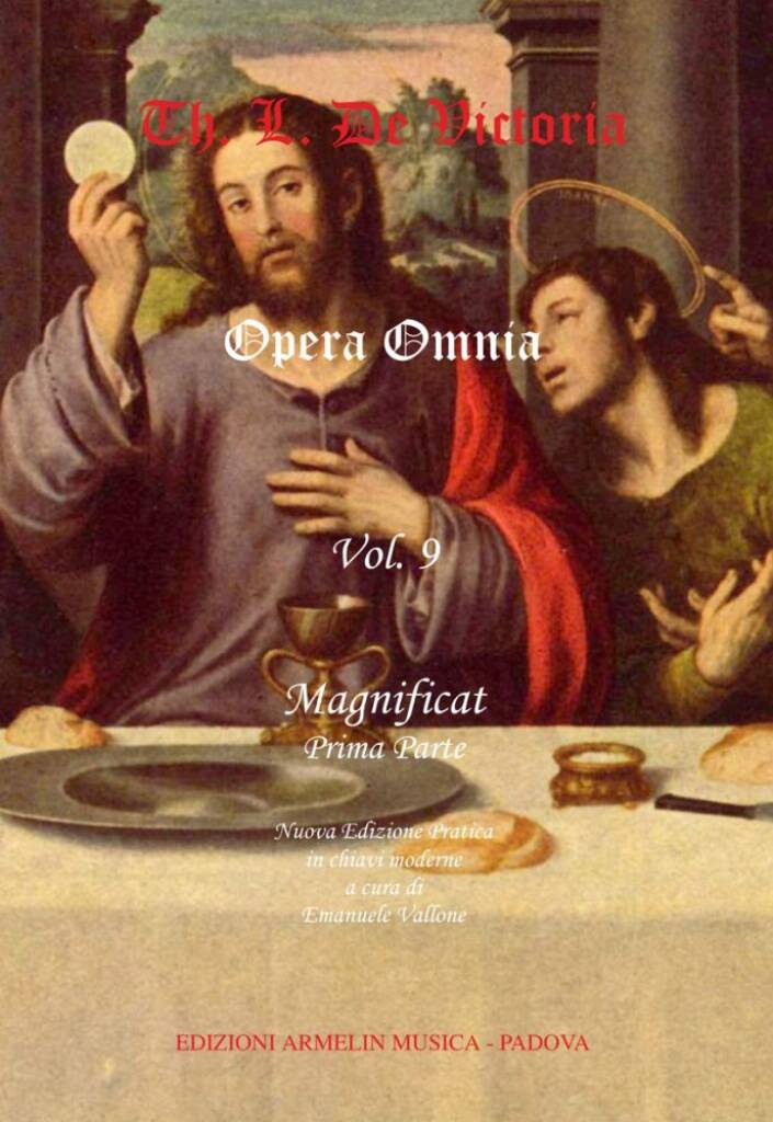 Opera Omnia Vol. 9: Magnificat Prima Parte