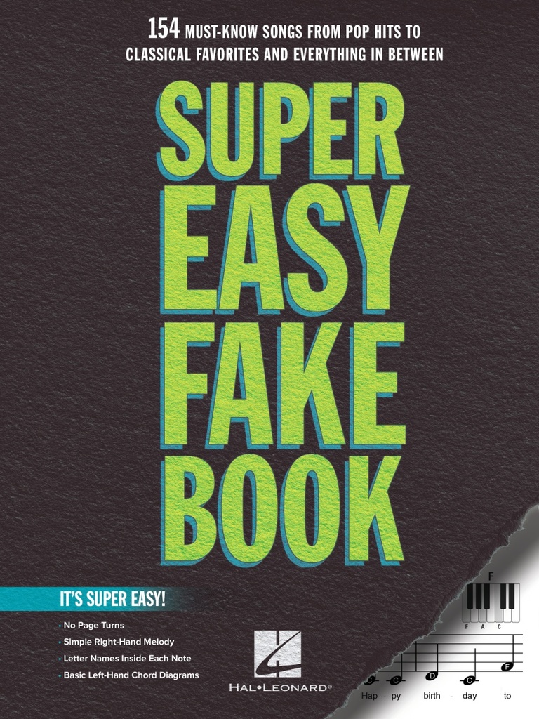 Super Easy Fake Book