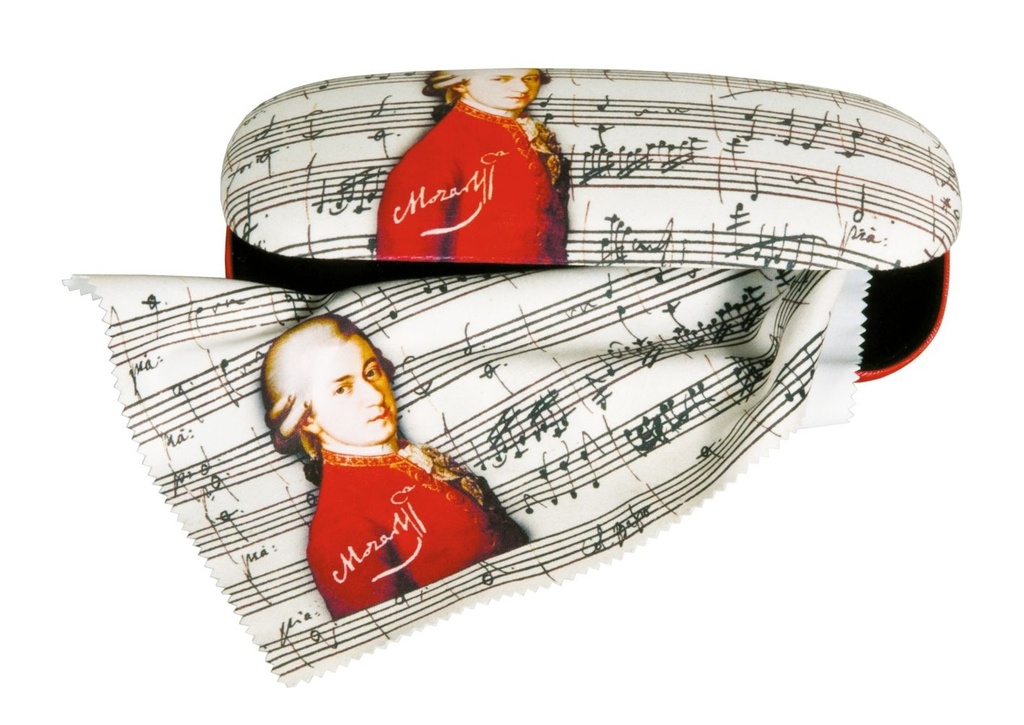 Brillenetui-Set Mozart