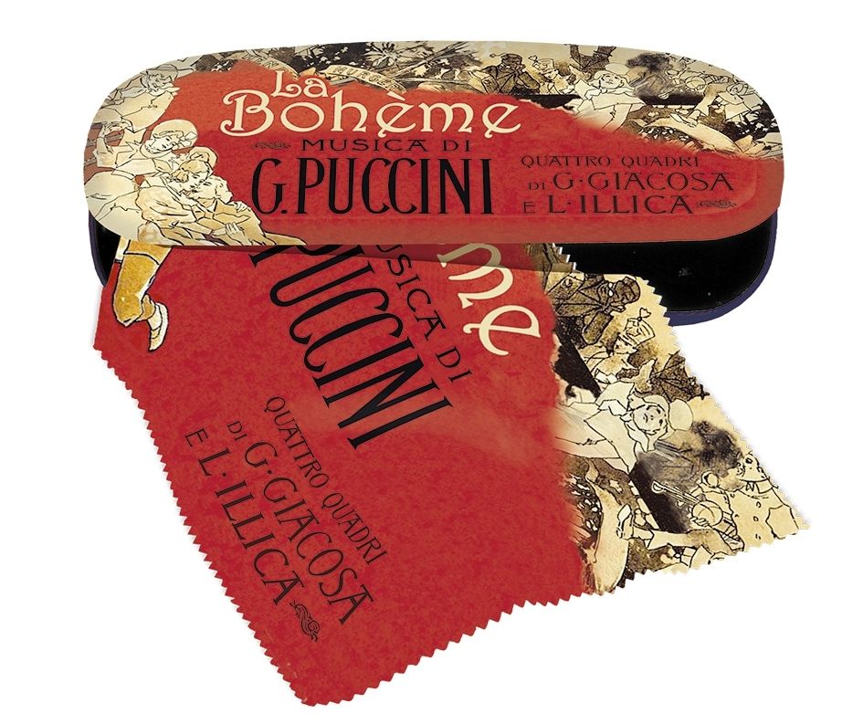 Brillenetui-Set La Boheme (Puccini)