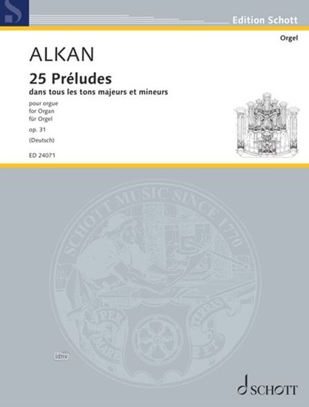 25 Preludes op. 31