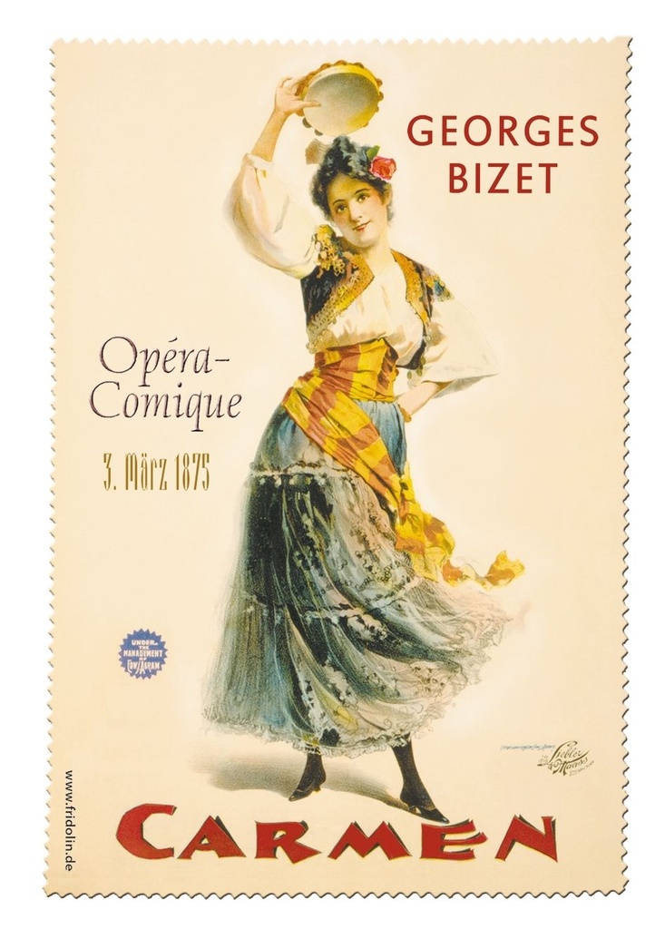 Brillenputztuch Carmen (Bizet)