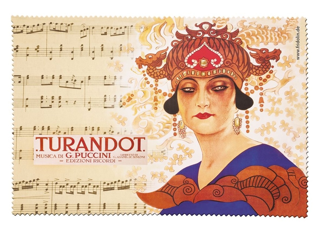 Brillenputztuch Turandot (Puccini)