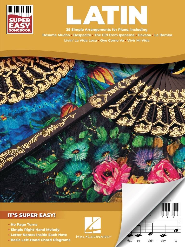 Latin - Super Easy Songbook