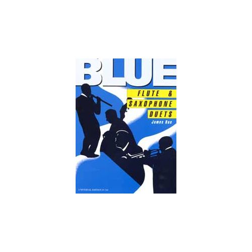 Blue Flute & Saxophone Duets