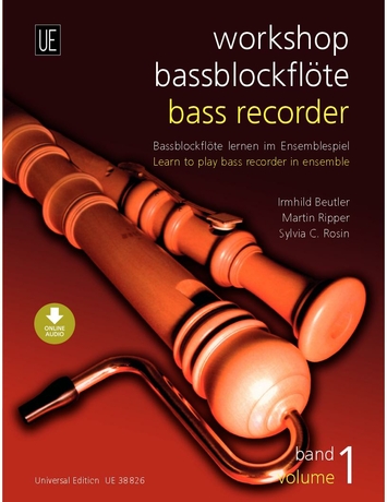 Workshop Bassblockflöte Band 1