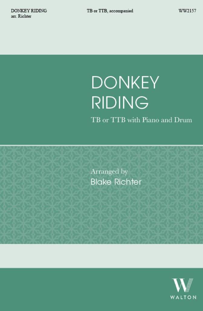 Donkey riding