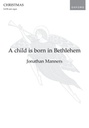 A child is born in Bethlehem