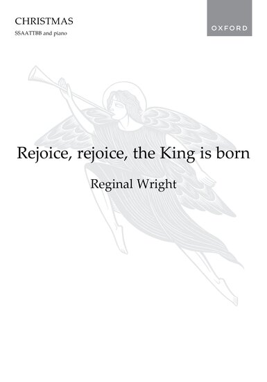 Rejoice rejoice the King is born