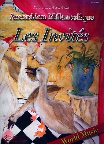 Les invites - Accordeon melancolique