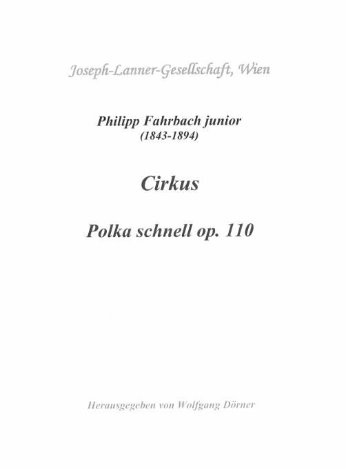 Cirkus-Polka op. 110