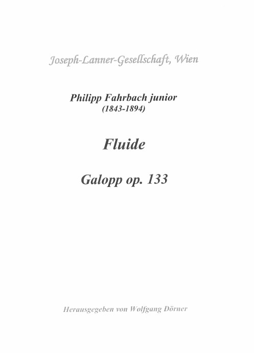 Fluide Galopp op. 133