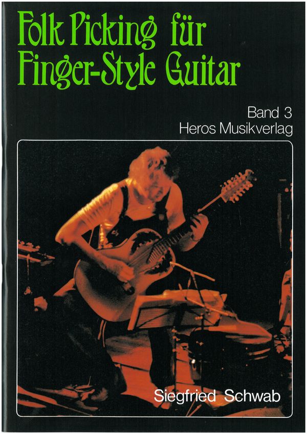 Folk Picking für Finger-Style Guitar 3