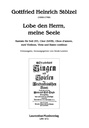 Lobe den Herrn meine Seele
