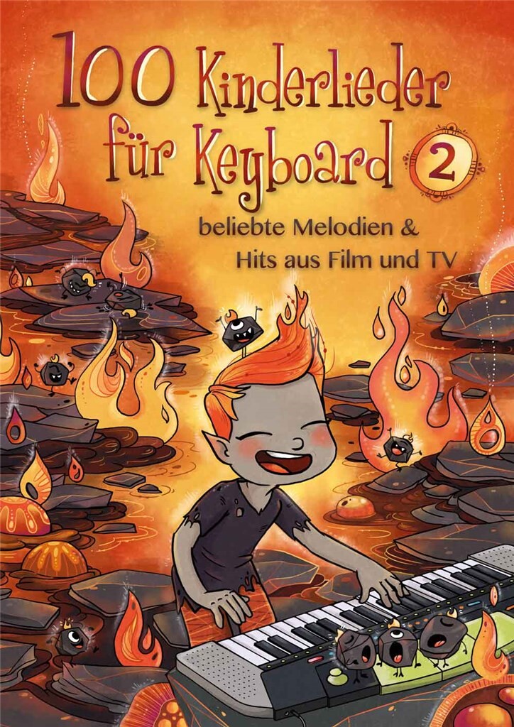 100 Kinderlieder für Keyboard Band 2