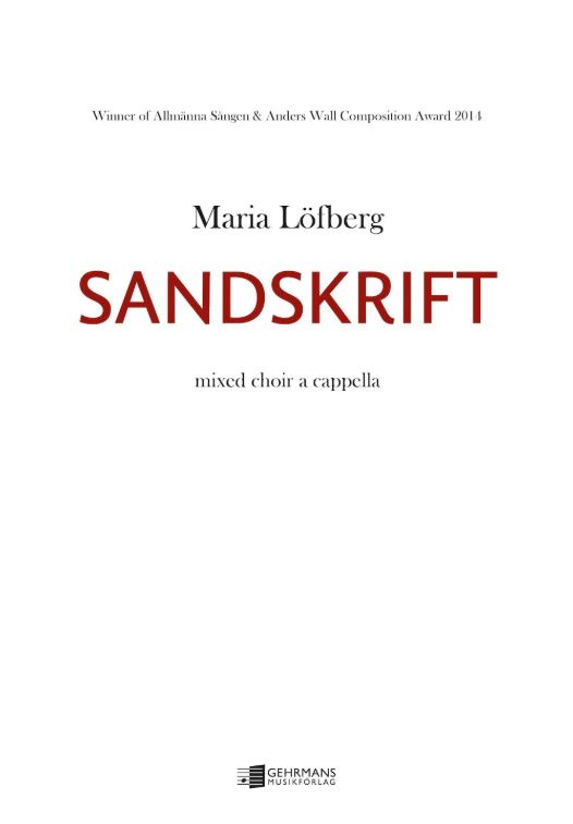 Sandskrift