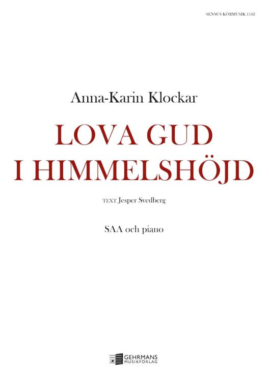 Lova Gud i himmelshöjd