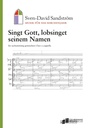 Singt Gott lobsinget seinem Namen