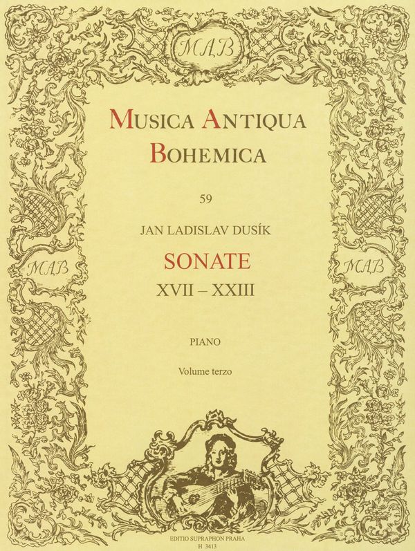 Sonaten Nr. 17 - 23
