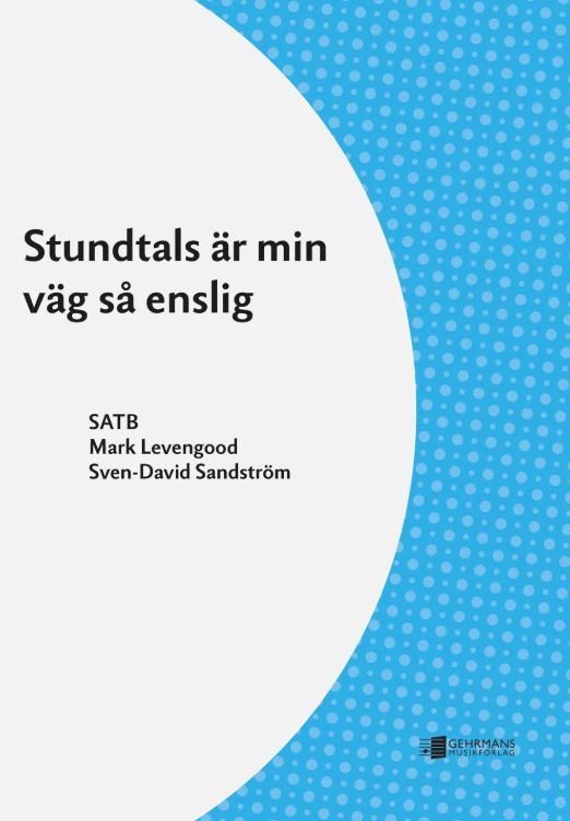 Stundtals är min väg sa enslig