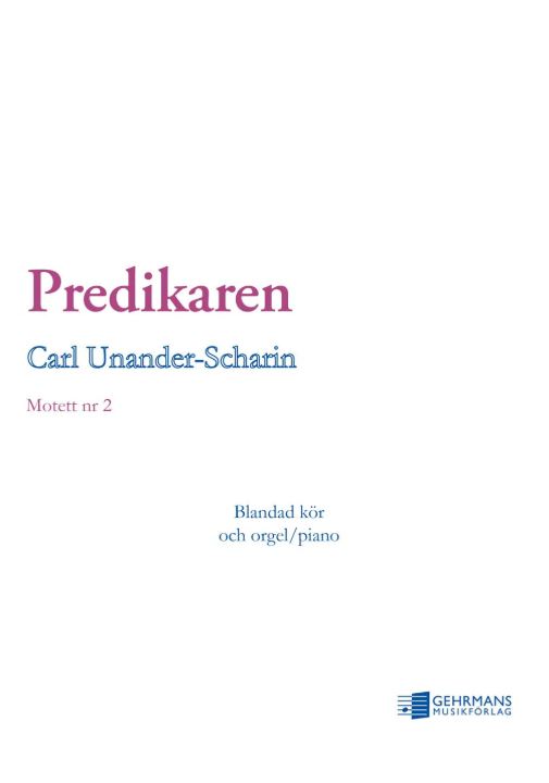 Predikaren