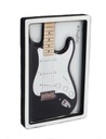 Magnet E-Gitarre schwarz/weiß - Framed