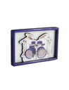 Magnet Schlagzeug - Framed