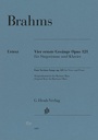 Vier ernste Gesänge, op. 121