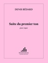 Suite de premier ton