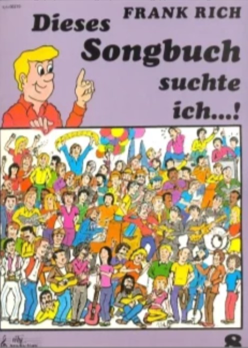 Dieses Songbuch suchte ich Band 8