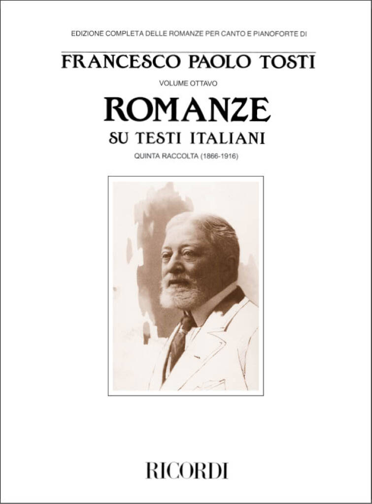 Romanze su testi Italiani 5