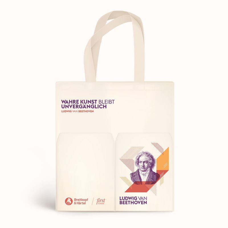 Stofftasche "Beethoven"