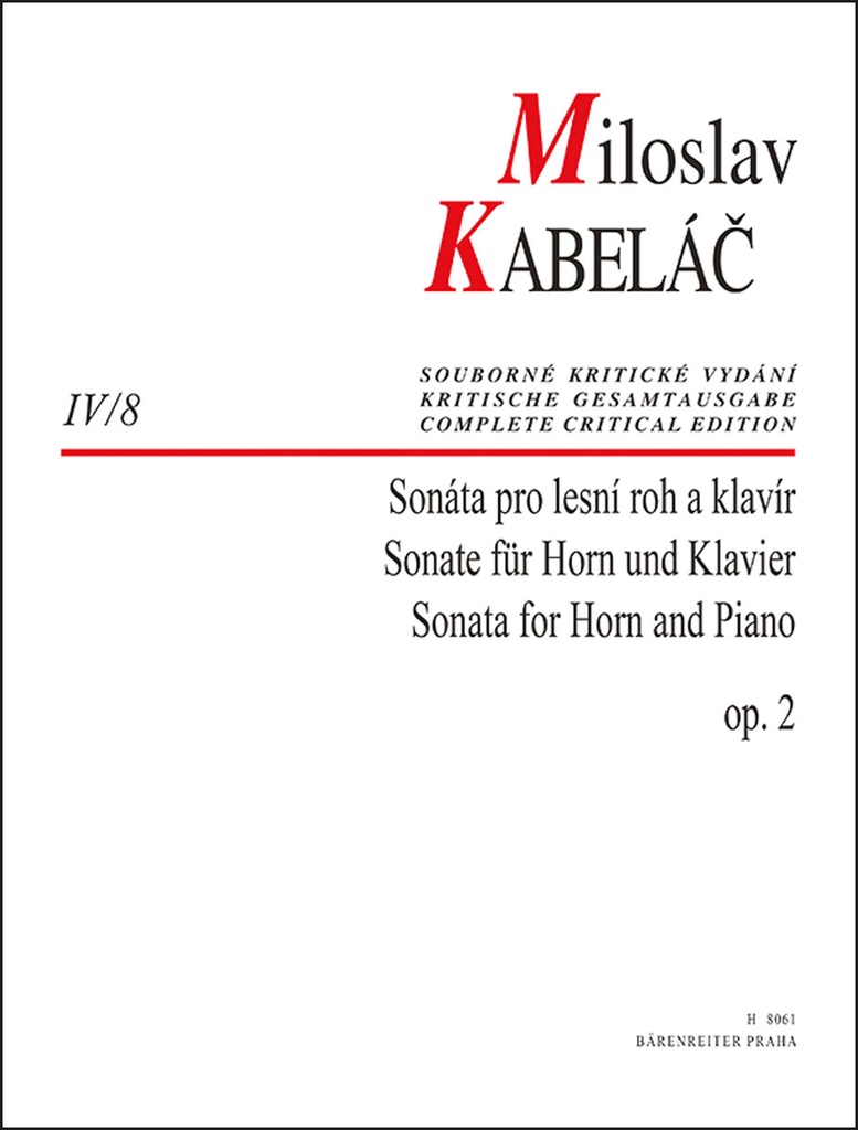 Sonate op. 2