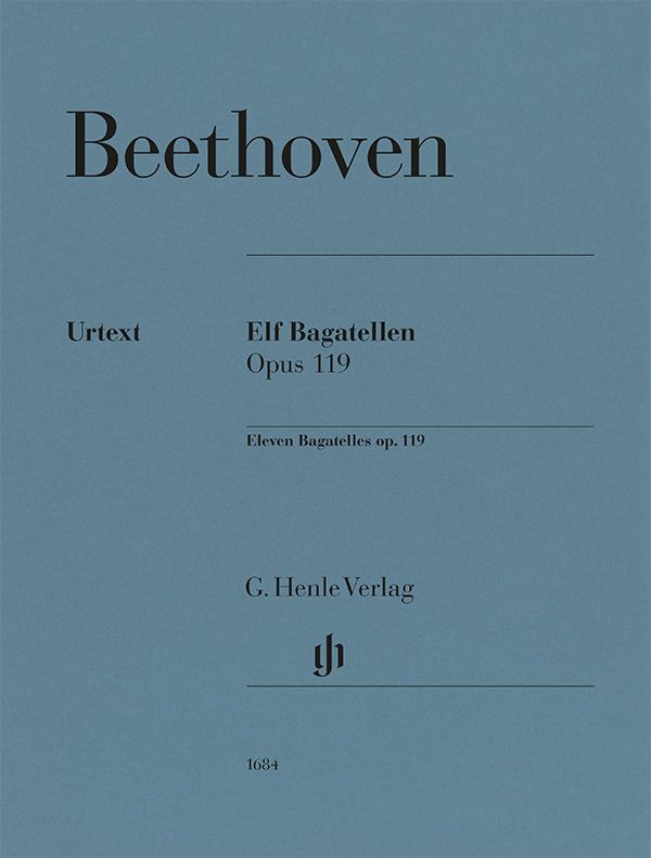 Elf Bagatellen op. 119