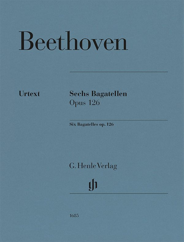 Sechs Bagatellen op. 126