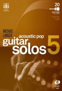 Acoustic Pop Guitar Solos Band 5