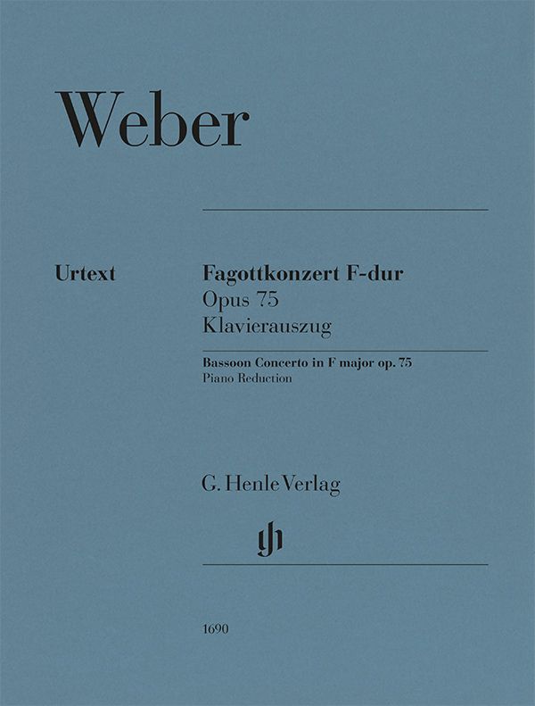 Fagottkonzert F-Dur op. 75