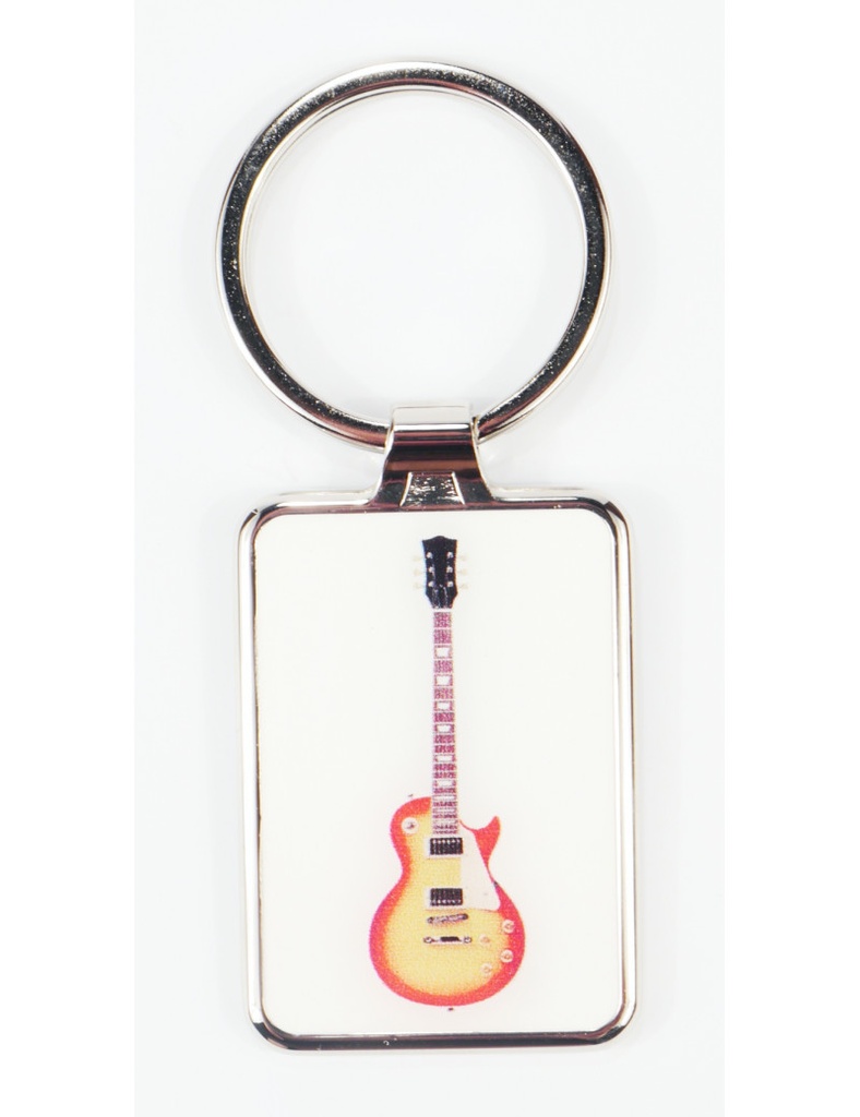Schlüsselanhänger E-Gitarre
