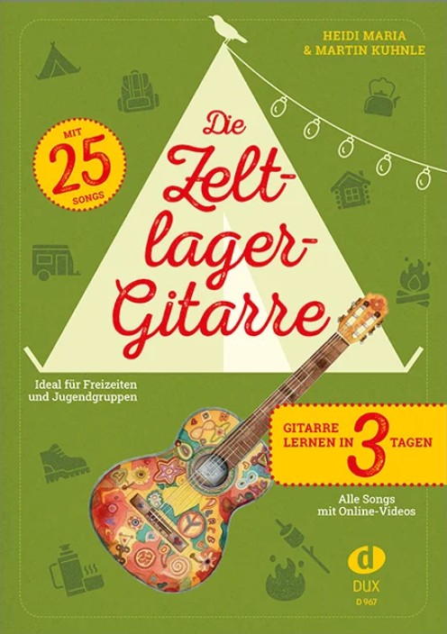 Die Zeltlager-Gitarre