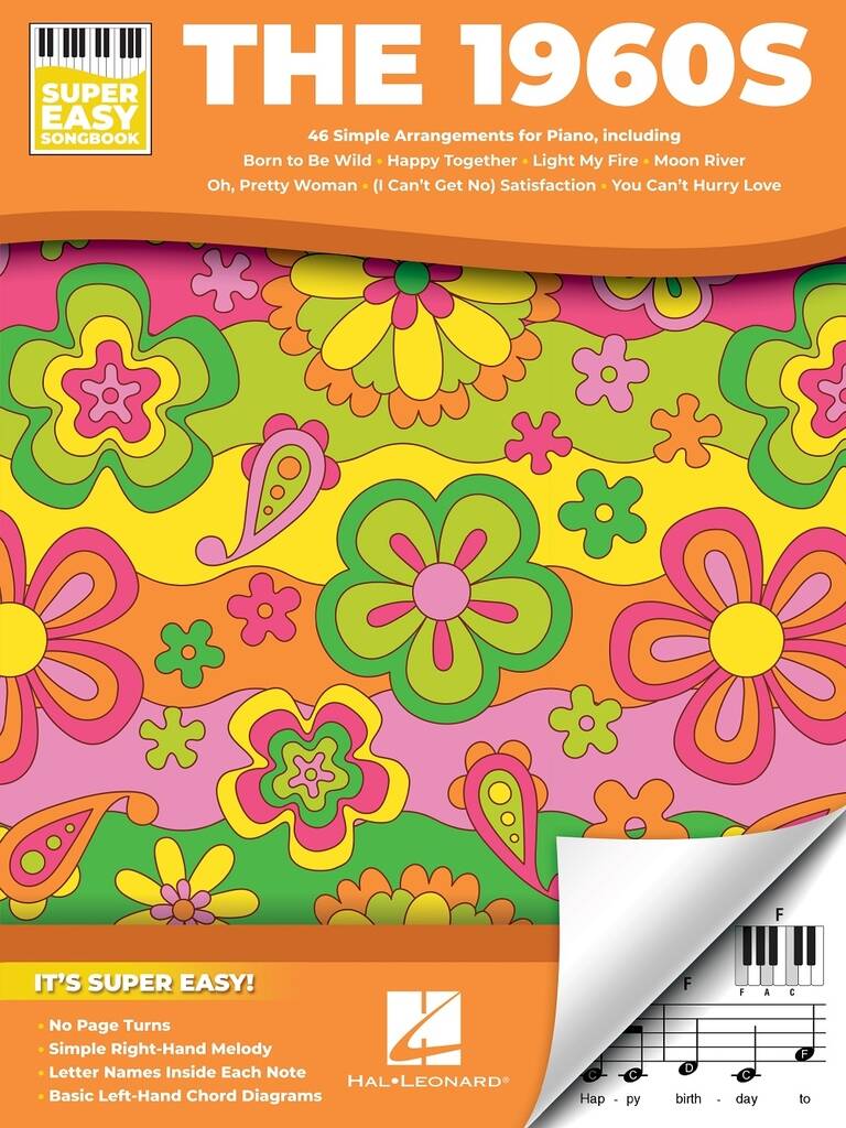 The 1960s - Super Easy Songbook