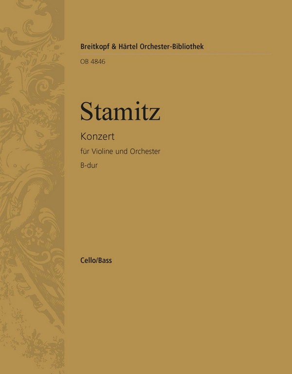 Violinkonzert B-Dur