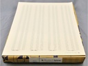Notenpapier - Quart quer 4x3 Systeme (Orgel)