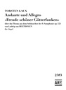 Andante und Allegro "Freude schöner Götterfunken!